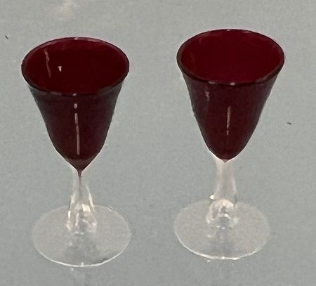 Red Footed Stemware mc05300-1