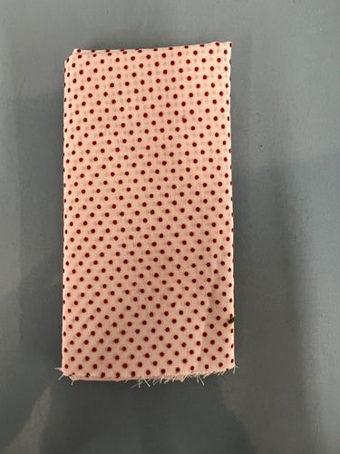 Red Dotted Swiss mc1437x