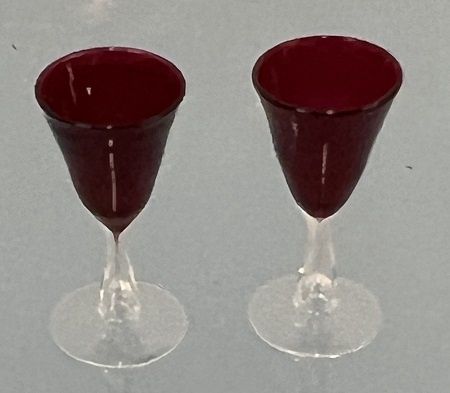 Red Footed Stemware mc05282-1