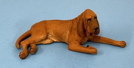Redbone Coonhound ala618