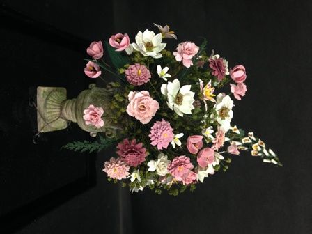 Pink and White arrangement pg5161