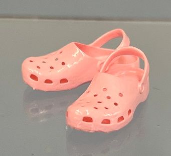 MC187x Pink Crocs