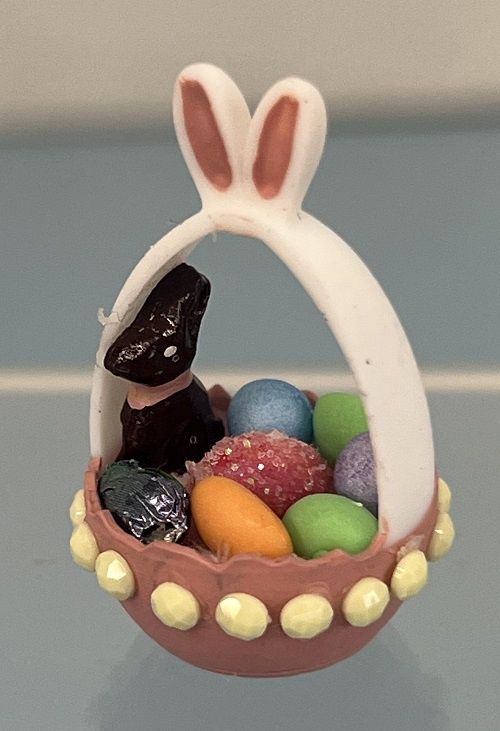 Pink Easter Basket by Joey Casey and Renee' Marlowe mc1994x
