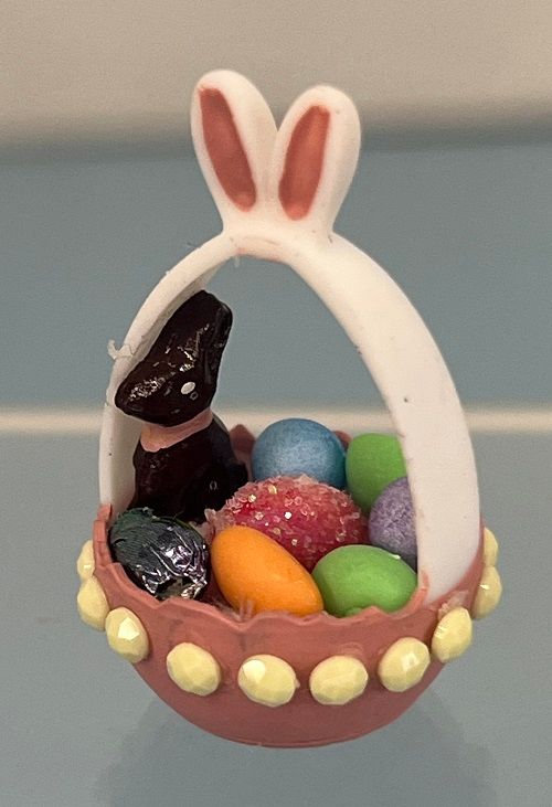 Pink Easter Basket by Joey Casey and Renee' Marlowe mc1994x