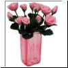 Pink Roses in Vase bdr273