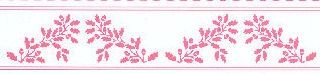 Pink-on-White Border JMH21B