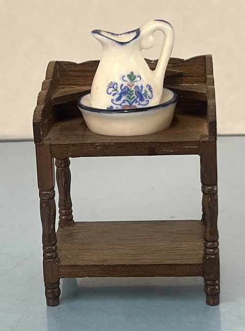 Pitcher and Bowl with Table 27608