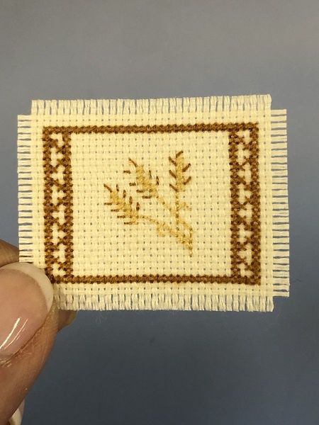 Placemat with Wheat Design by Pat Wakefield mc05086