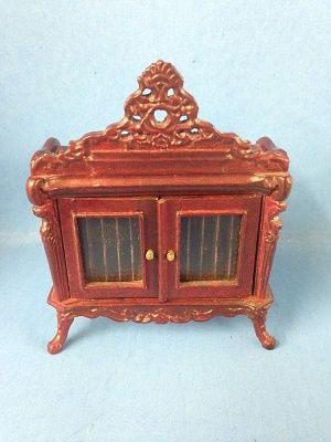 Plate Cabinet in Mahogany Besunk31mh