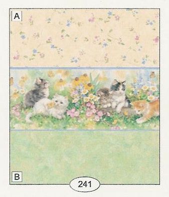 Playful Kittens 241 wal241