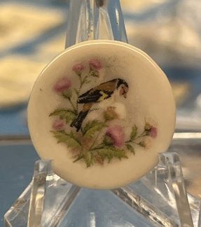 Porcelain Bird Plate 3 cn433d