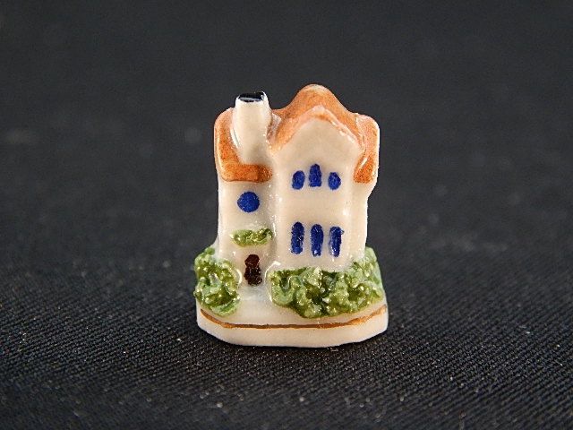 Porcelain House by Ron Benson lh405