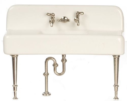 Porcelain Kitchen Sink azl0001
