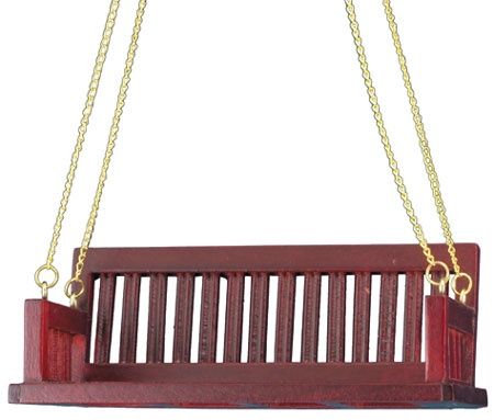 Porch Swing, Mahogany CLA74084