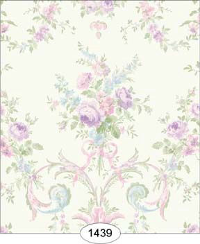 Princess Floral - Purple WAL1439