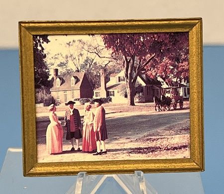 Print of Early American Williamsburg ch22775