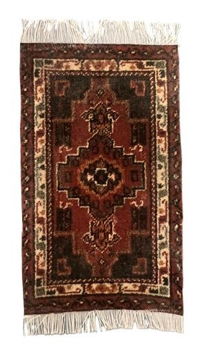 Printed Geometric Persian Patterned Rug cn0312