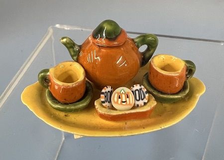 Pumpkin Tea Set mc03101