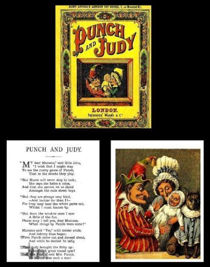 LBpre-46 Punch and Judy