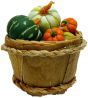 Pumpkins and Gourds in Bushel Basket bdf1070