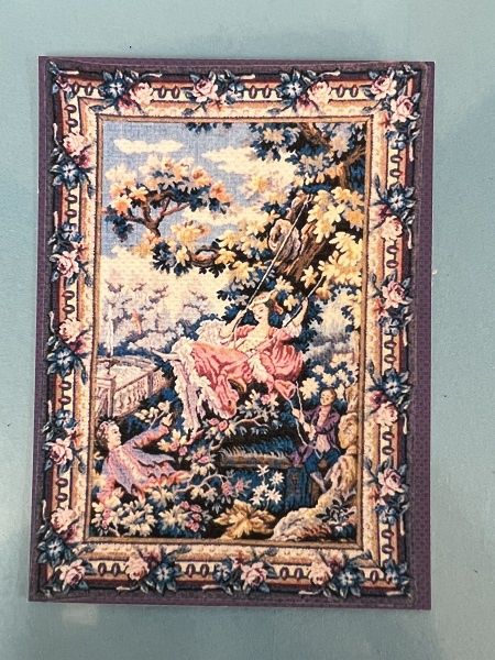 Purple and Blue Tapestry tapestry10