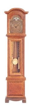 Quartz Clock/Walnut azt6960