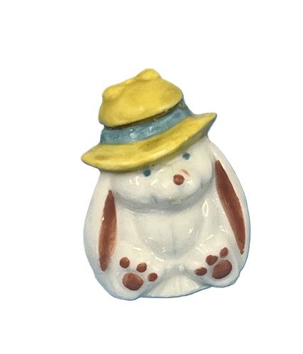 Rabbit Cookie Jar cn423