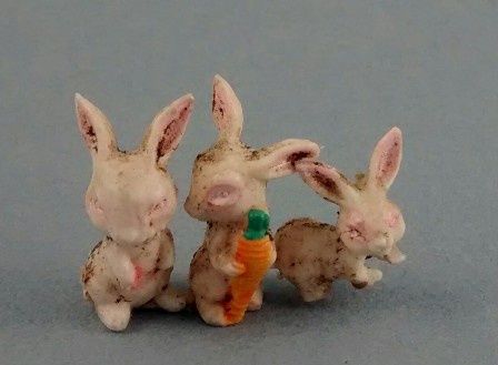 Rabbit Set of 3 rla0006