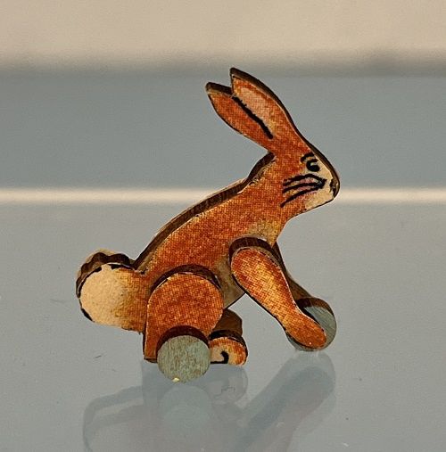 Rabbit Pull Toy mc031604