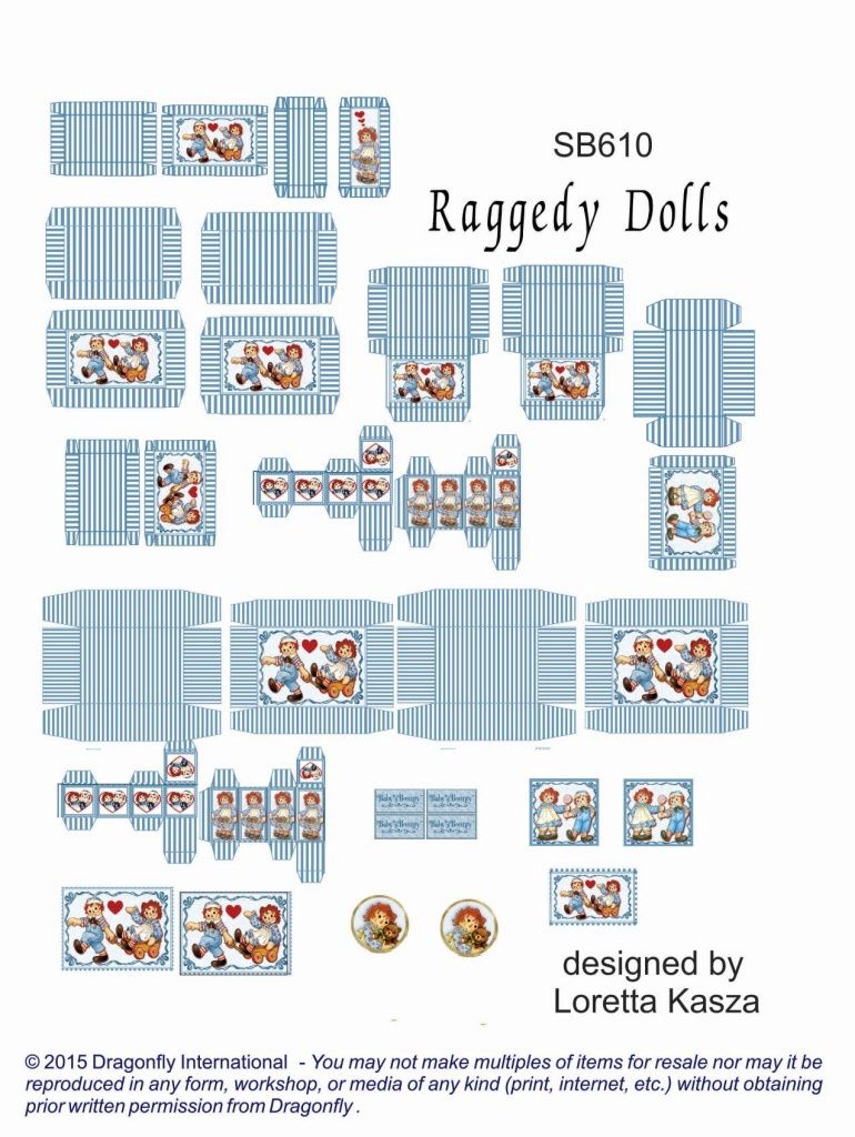 Raggedy Dolls dfsb610