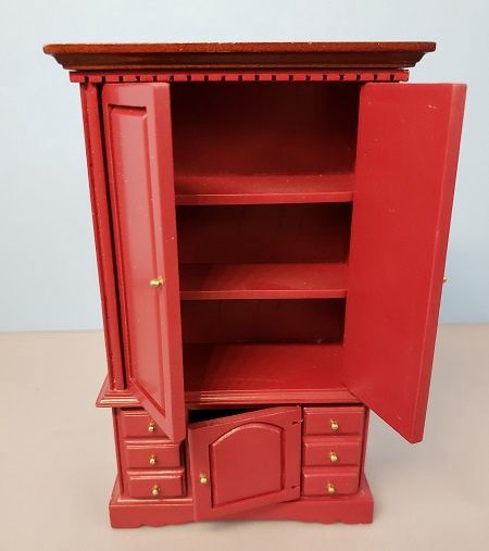 Raspberry Storage Cabinet MC01349
