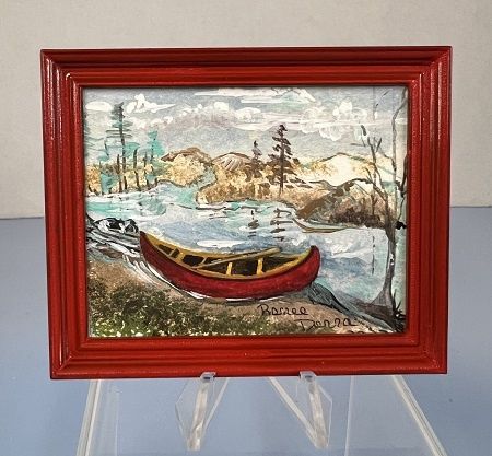 Red Canoe by Renee' Marlowe ch22573