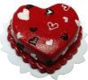 Red Hearts Cake bdk1463