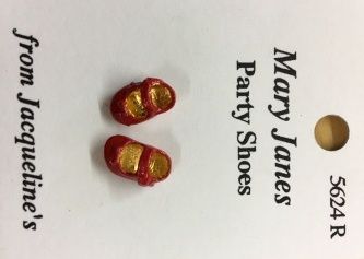 Red Mary Janes jaq5624R