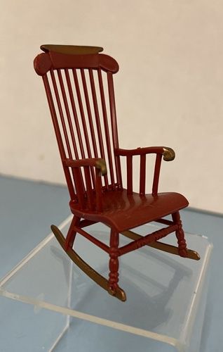 Red Rocking Chair hk-8416