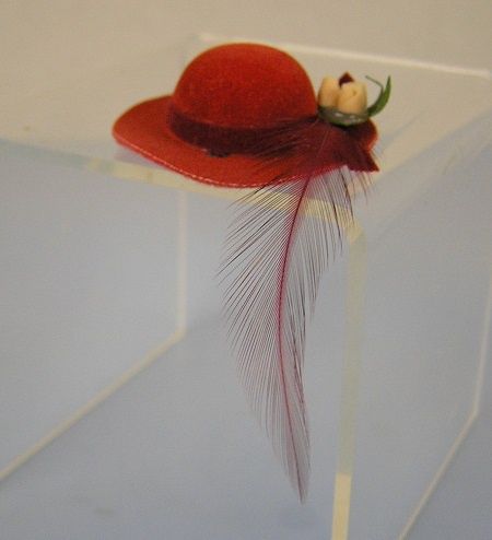 Red Velvet Hat ala401
