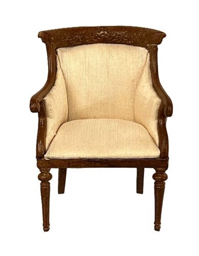 Regal New Walnut Bespaq Chair bes8142nwn