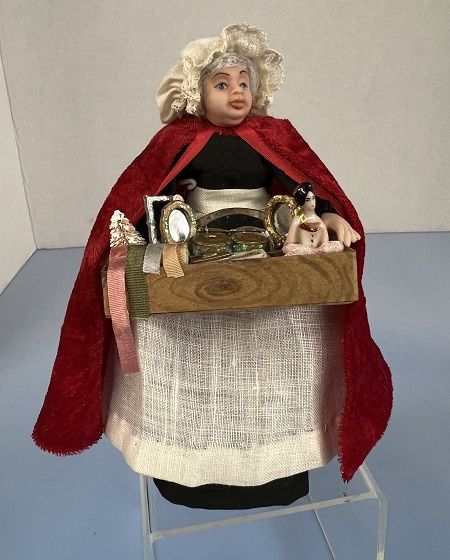 Renee' Derra-Marlowe Peddler Doll 415177