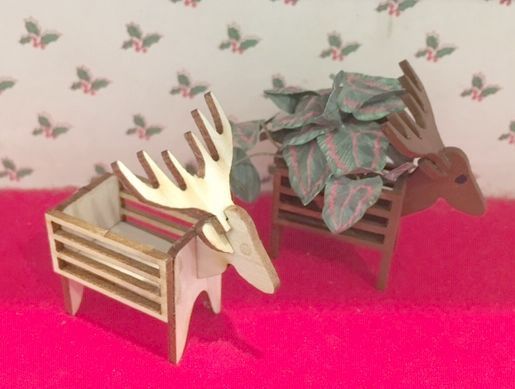 Reindeer Planter Kit DR232