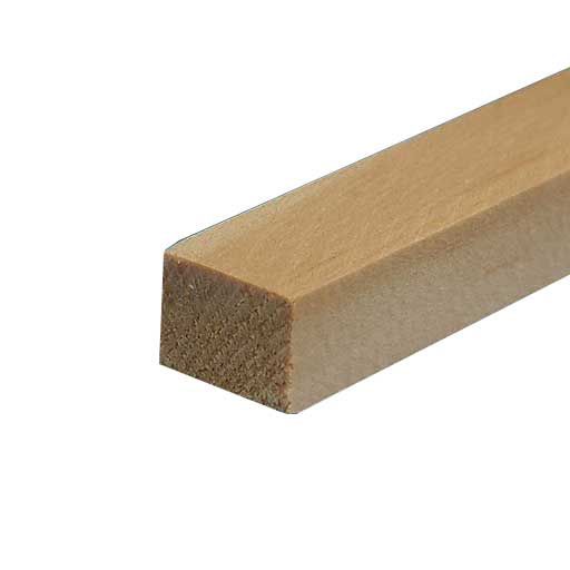 Pine Stripwood 3/8X1/2 12 PCS hw7529