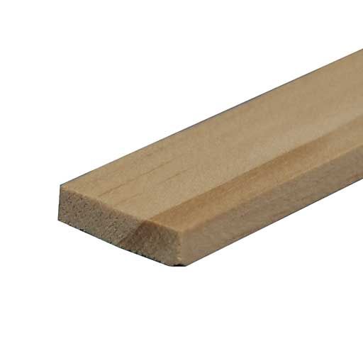 Pine Stripwood 3/16X3/4 12 PCS hw7520