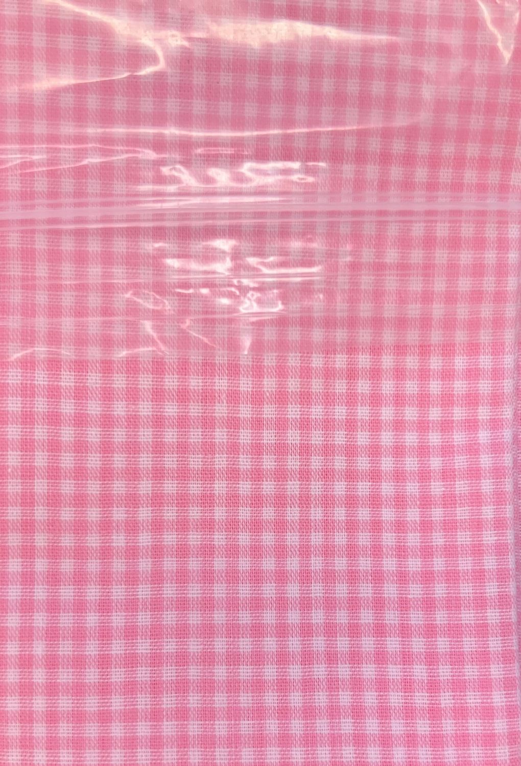 Pink Cotton Check mc1426x