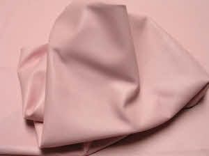 Pink Leather- Thin- Shiny 6 x 10 pinkl