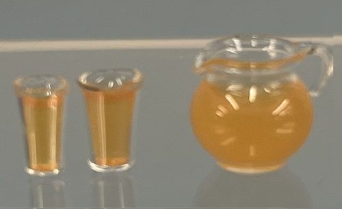 Pitcher and Two Glasses of Orange Juice mc138x