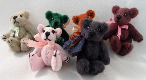 Plush Bear with Bow #2 tb22716b