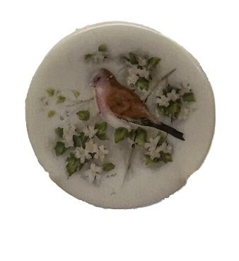 Porcelain Bird Plate 4 cn433f