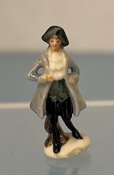 Porcelain Male Figurine in Colonial Clothing MC031673