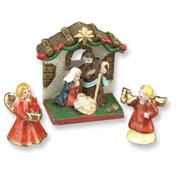 Porcelain Nativity Set 1.892/8