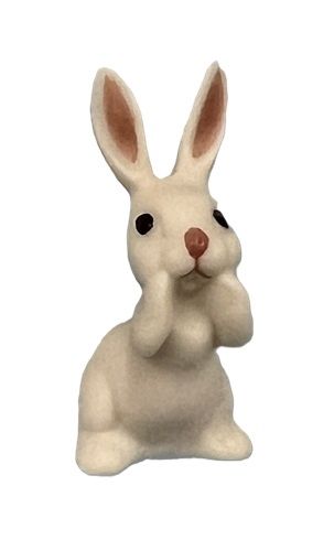 Porcelain Standing Rabbit Mc031789