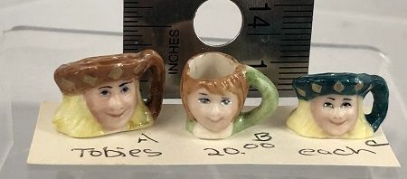 Porcelain Toby B rdtobies2b